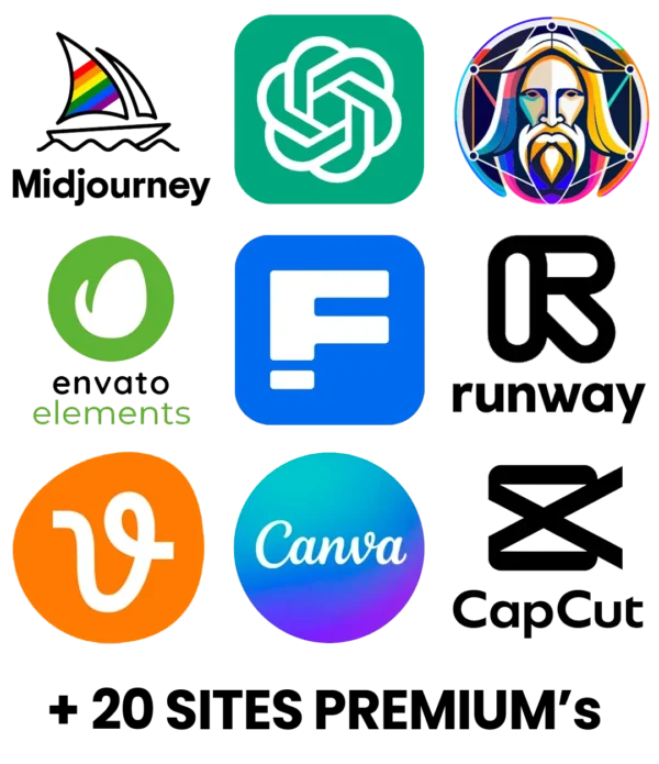 Pack Premium Ferramentas